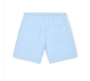 MITCH & SON SS25 FRED LOGO SHORT MS25119 Sky