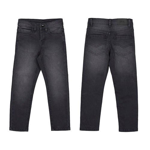 Mayoral AW24 Basic Slim Fit Trousers 504 Mini Boy