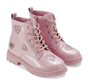 ADee AW25 Heart Boot 103 Amore Pink FAIRY