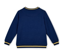 Load image into Gallery viewer, Mitch &amp; Son AW25 Baseball Crew Neck Tracksuit 511 King Navy