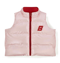 Load image into Gallery viewer, Bonini AW26 Reversible Gilet 023 Revive Burgundy/Pink