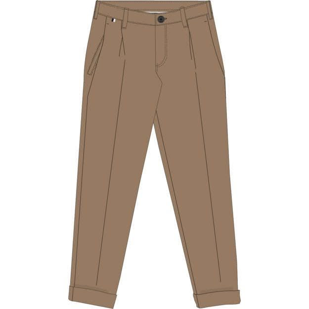 Boss AW25 Trousers 298 Cookie