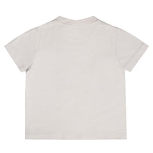 Load image into Gallery viewer, Mitch &amp; Son Junior AW24 Short Sleeve T-Shirt with Badge 615 CHRISTOPHER Stone Grey