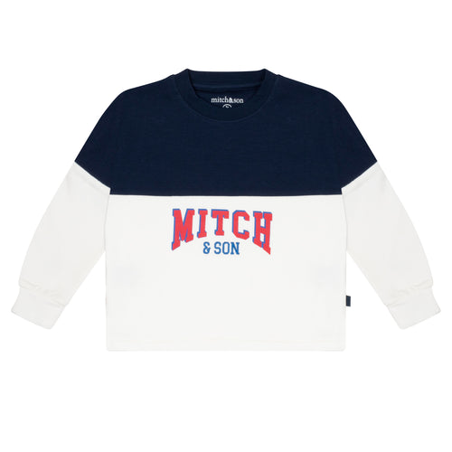 MITCH & SON AW24 Drop SHOULDER Jumper 510 Bruce