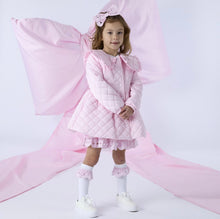 Load image into Gallery viewer, ADee SS26  Riley 202 Quilted collar Jacket Pink Blossom