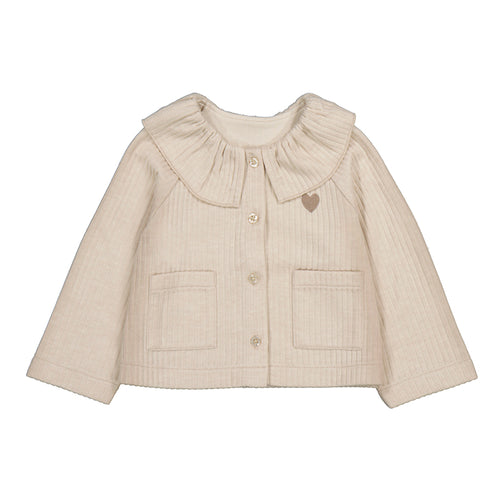 Mayoral AW25 Knit Jacket / Cardigan 2431 Sand