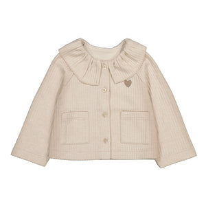 Mayoral AW25 Knit Jacket / Cardigan 2431 Sand