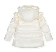 Load image into Gallery viewer, ADee AW25 Padded Jacket with Frill Heart Pockets Liliana Snow White 201