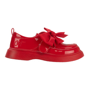 ADee AW24 Bow Shoe 102 MARY BOW RED