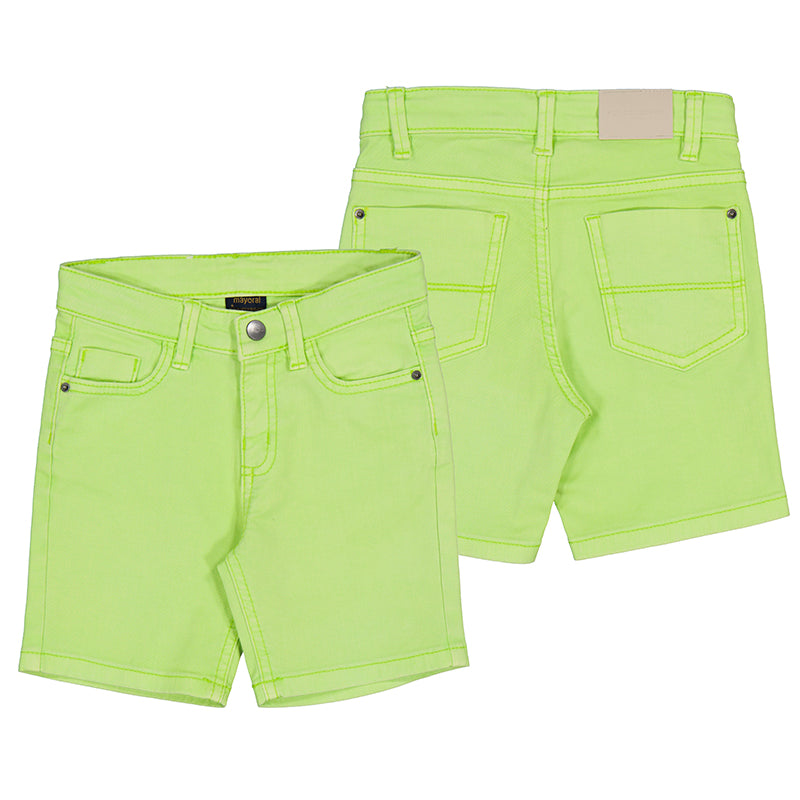 Mayoral SS24 Stretch twill shorts Style: 24-03280-030