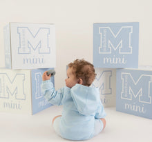 Load image into Gallery viewer, Mini Mitch SS26 Noah Hooded Jacket Sky Blue 001