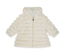 Load image into Gallery viewer, Little A AW26 Dolly Quilted Jacket 301 Snow White