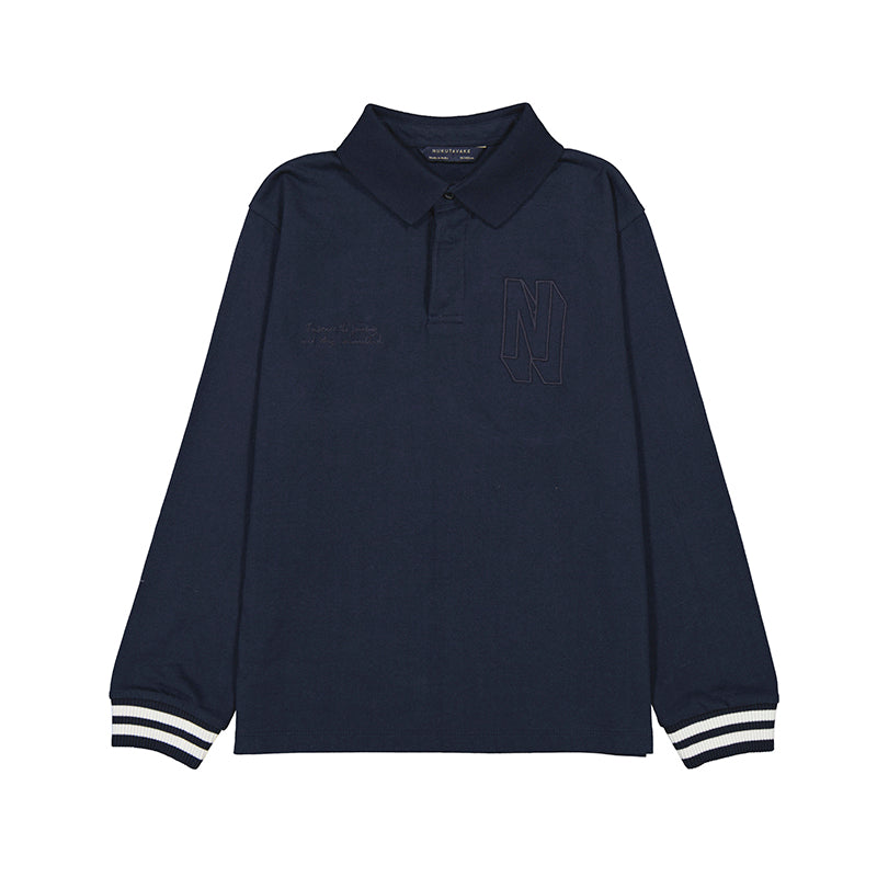 Mayoral AW25 Junior Boys Polo 7101 Navy