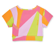 Load image into Gallery viewer, Bonini SS26 OAP Crop top 610 Dream Hot Pink