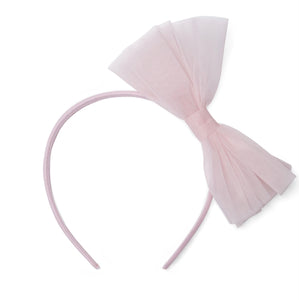 ADee AW25 Tulle Bow Hairband 918 Lennon