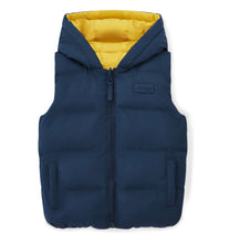 Load image into Gallery viewer, Mitch &amp; Son AW25 Reversible Gilet 503 James Navy