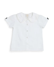 Load image into Gallery viewer, Caramelo school wear 349790 school shirt with black bows