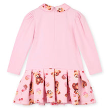 Load image into Gallery viewer, ADee AW25 Bear Print Mix Dress 709 Meadow Pink Fairy