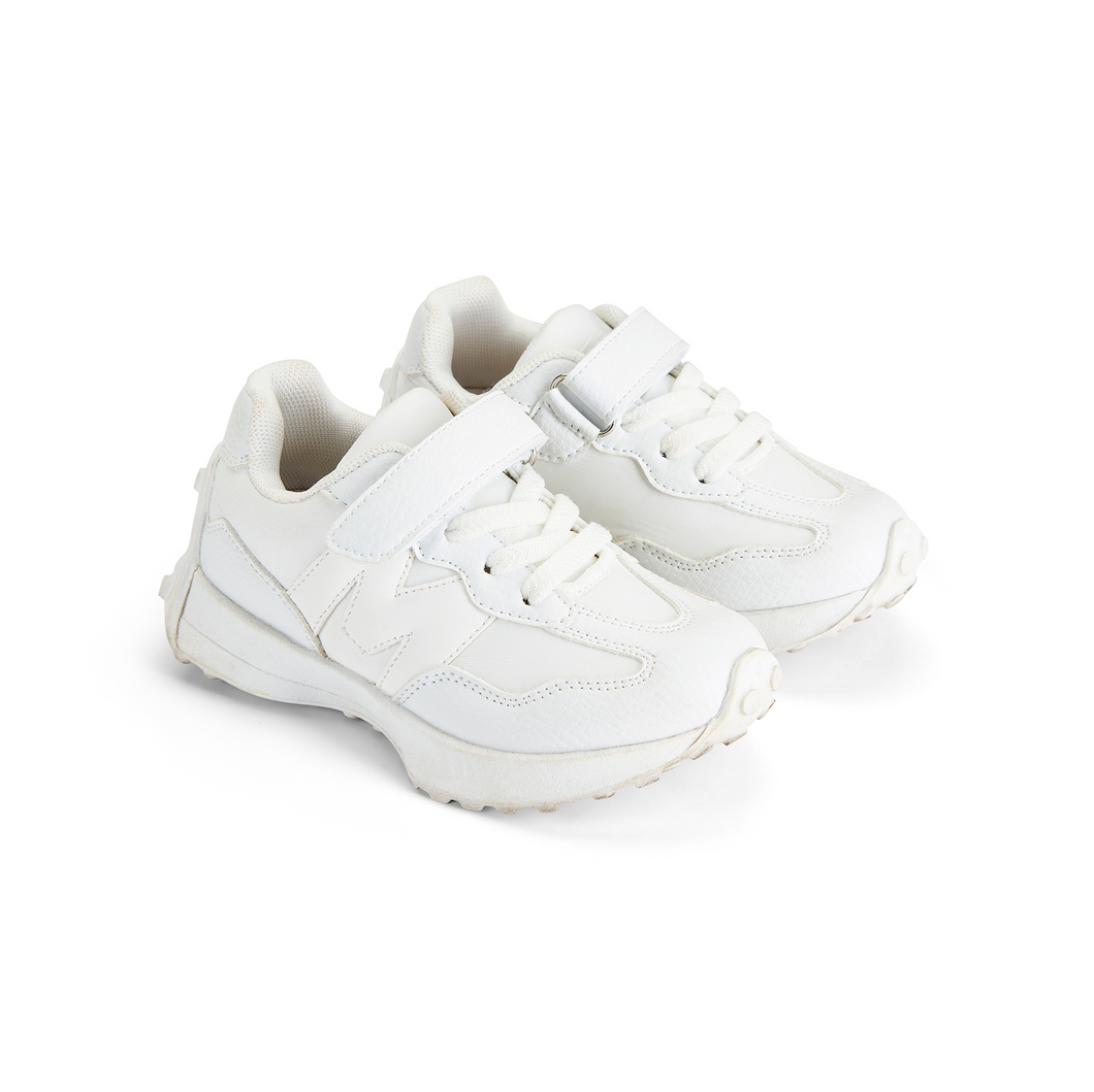 Mitch & Son SS25 Runner Trainers 514 White