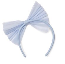 Load image into Gallery viewer, ADee AW25 Tulle Bow Hairband 928 Lennon Powder Blue