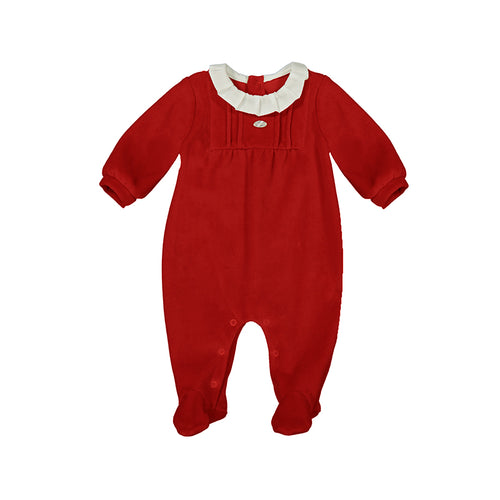 Mayoral AW24 Newborn Collection Bodysuit Red 2776