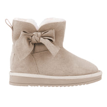 Load image into Gallery viewer, ADee AW24 BOWTIFUL 104 BEIGE Bow Ugg Boot