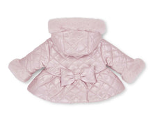 Load image into Gallery viewer, Little A AW26 Dolly Quilted Jacket 301 Pale Pink