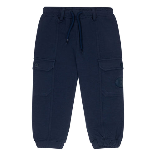 Mitch & Son AW24 Pocket Cargo Trouser 516 BRADLEY Dark Navy