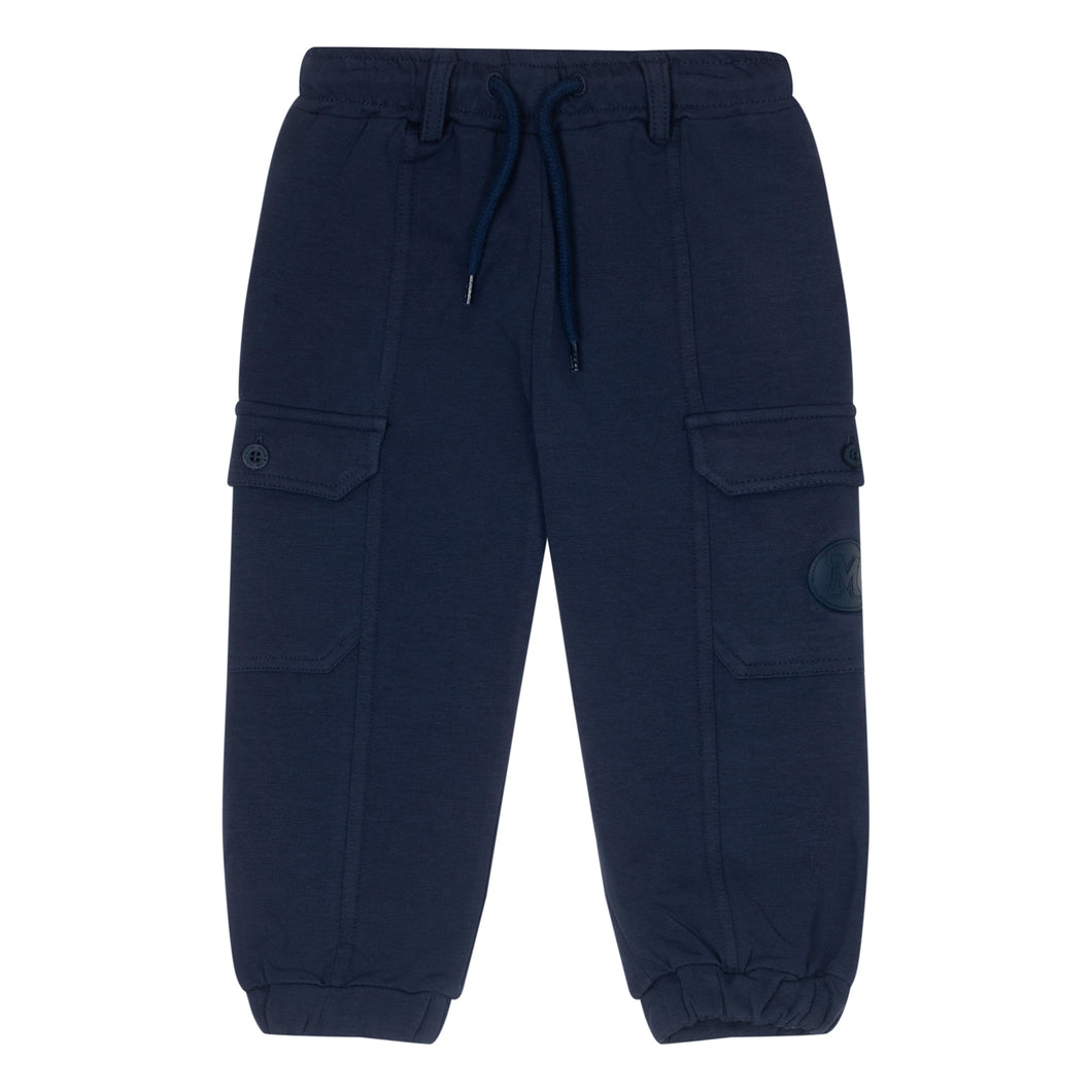 Mitch & Son AW24 Pocket Cargo Trouser 516 BRADLEY Dark Navy