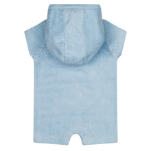 Load image into Gallery viewer, Mini Mitch &amp; Son SS24 Terry Romper Saniiago 009 Sky Blue