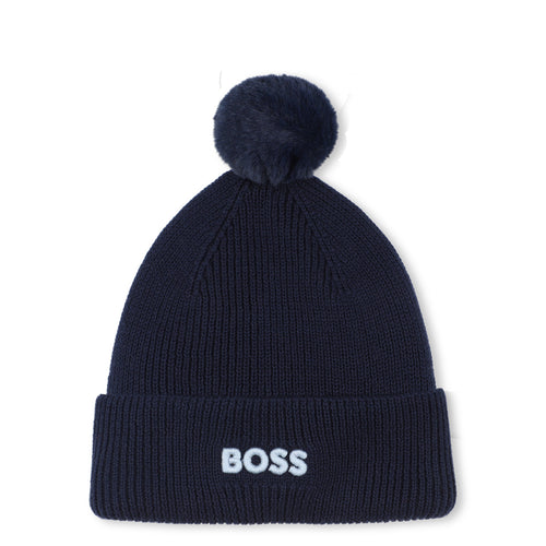 BOSS AW25 Pull on HAT Navy 595