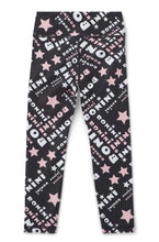 Load image into Gallery viewer, Bonini AW25 Printed Sport Legging 309 Black Sprint