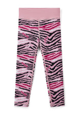 Load image into Gallery viewer, Bonini AW25 Printed Sport Legging 309 Peony Pink Sprint
