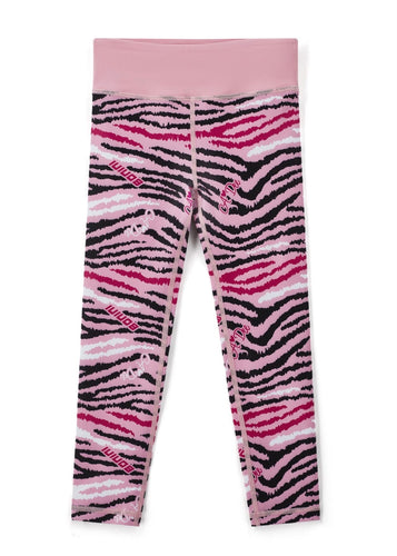 Bonini AW25 Printed Sport Legging 309 Peony Pink Sprint