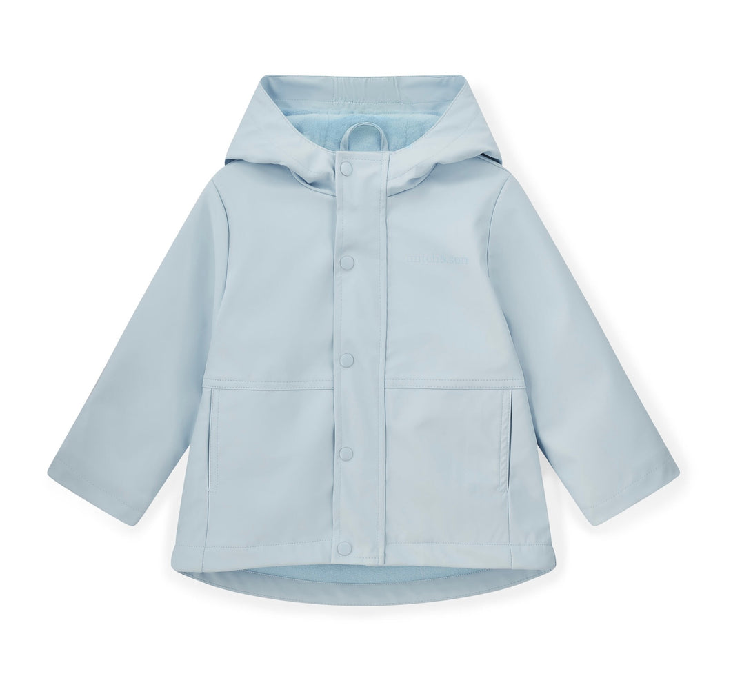 Mitch & Son AW25 Raincoat Joey 422 Sky Blue