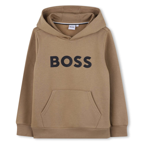 Boss AW25 Hooded Sweatshirt Cookie 351