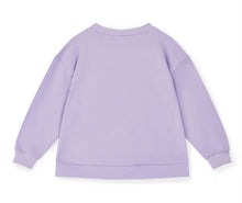 Load image into Gallery viewer, Bonini SS26 LOGO Sweatshirt Aspire 001 lilac bloom