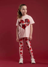 Load image into Gallery viewer, Bonini AW26 Oversized T-Shirt Dynamic 805 Light Pink