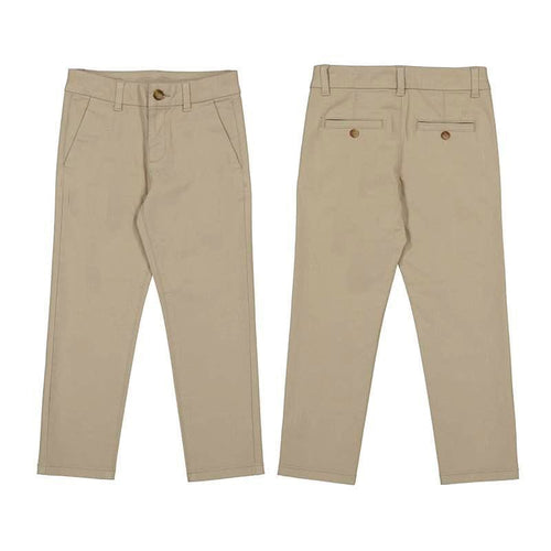 Mayoral AW25 Mini Boy Basic Trousers Cashew 513