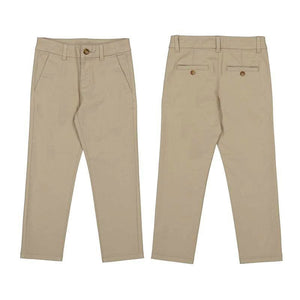 Mayoral AW25 Mini Boy Basic Trousers Cashew 513