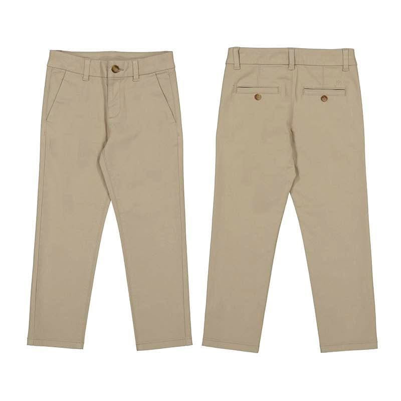 Mayoral AW25 Mini Boy Basic Trousers Cashew 513