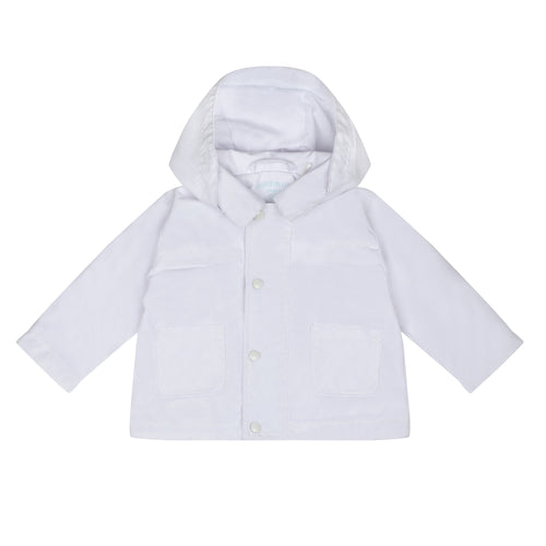 Mini Mitch & Son SS24 Jacket Spencer 001 white