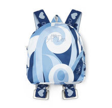 Load image into Gallery viewer, ADee AW25 Swirl Print Back Pack Powder Blue North