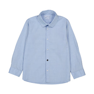 Mayoral AW25 Mini Boys Long Sleeved Formal shirt 4130