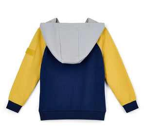 Mitch & Son AW25 Raglan Hoodie Tracksuit 509 kash Navy