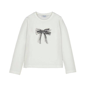 Mayoral AW25 Mini Girls Basic L/S T-Shirt 830