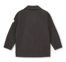 Load image into Gallery viewer, Mitch &amp; Son Junior AW25 Nylon Shacket 611 Black Jacob