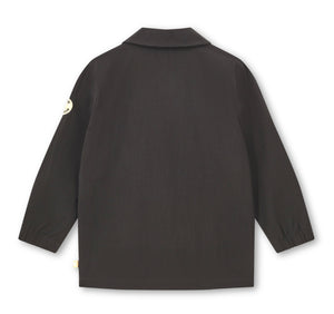 Mitch & Son Junior AW25 Nylon Shacket 611 Black Jacob