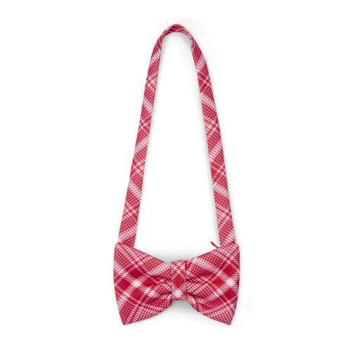 ADee AW25 Check Bow Bag 911 Laura Red