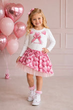 Load image into Gallery viewer, Daga AW26 DAGA M61/26 Love Story Pink Skirt Set With Bow